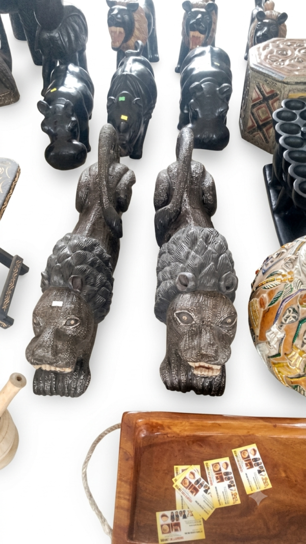 Crafted Lion